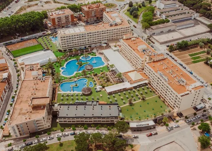 Hotel parque acuático: Evenia Olympic Palace